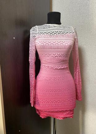 Нова сукня h&m 44-46 із відкритою спиною