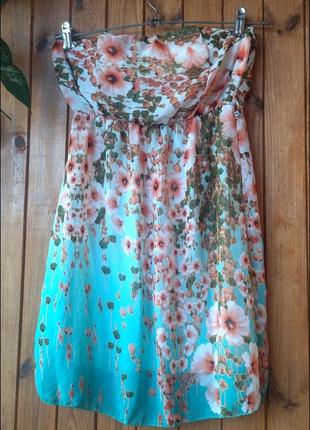 Легкое платье