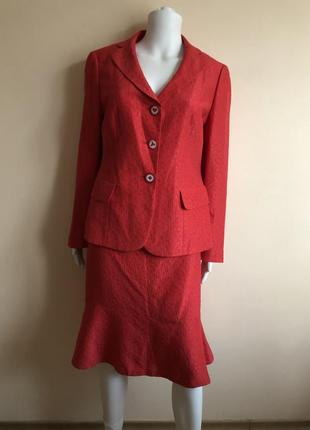 Шовковий костюм rena lange