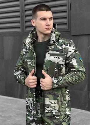 Камуфляжная мужская куртка от бренда pobedov motive7 фото