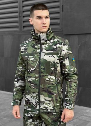 Камуфляжная мужская куртка от бренда pobedov motive3 фото