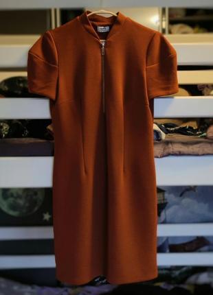 Італійська сукня кольору капучіно розмір м