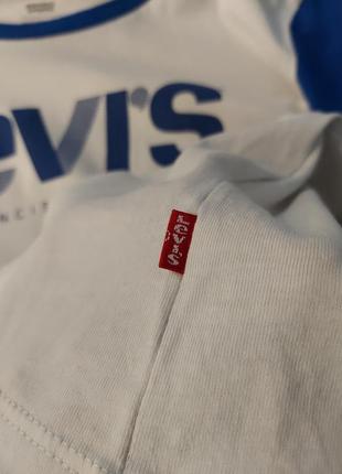 Женская хлопковая футболка levi's8 фото