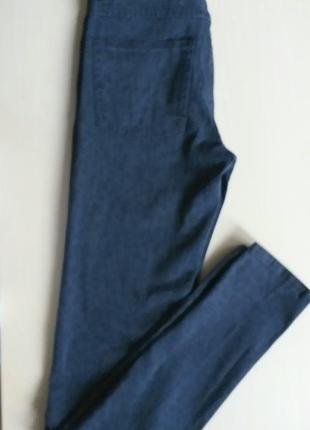 Темно - сині штани скіні vila ✅ 1+1=32 фото