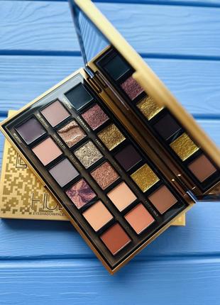 Оригинальн! huda beauty empowered eyeshadow palette палетка теней для век5 фото