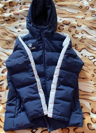 Куртка детская kelme parka street синяя
