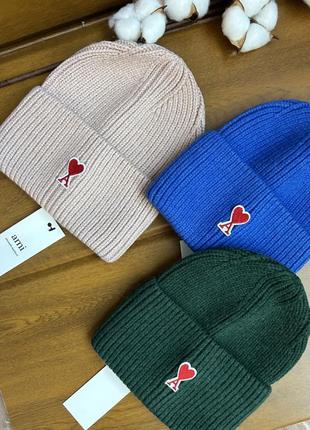 Шапка ami