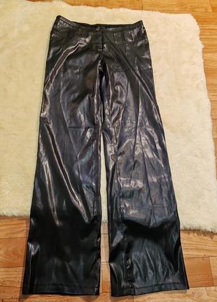 Штаны блестящие