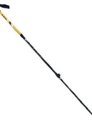 Палка треккинговая racio ty-0468 желтый (59429226), no branding