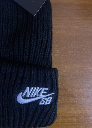 Шапка nike sb😍3 фото
