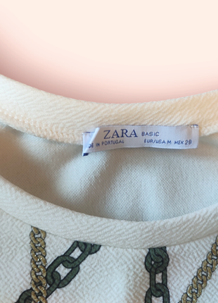 Футболка блуза zara3 фото