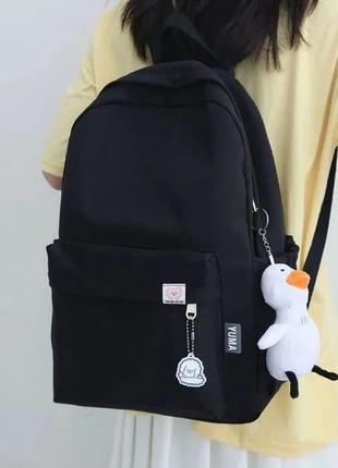 Рюкзак черного цвета