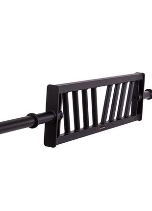 Гриф для штанги классический с параллельным хватом ta-3639 черный (58363076), zelart