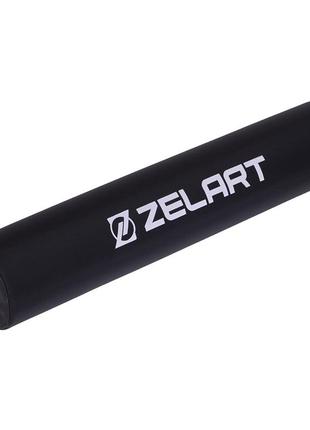 Накладка на гриф смягчающая ta-3650 черный (56363192), zelart