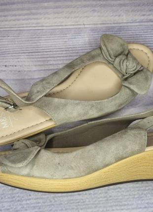 Босоножки сандалии m&s collection