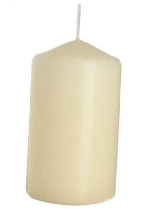 Свеча столовая цилиндр sw60/100-011 1шт (76615035), bispol