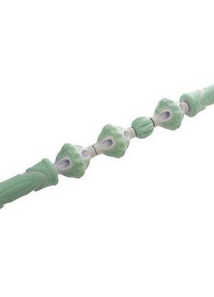 Массажер-палка роликовый massager bar fi-1483 мятный (33508080), fdso