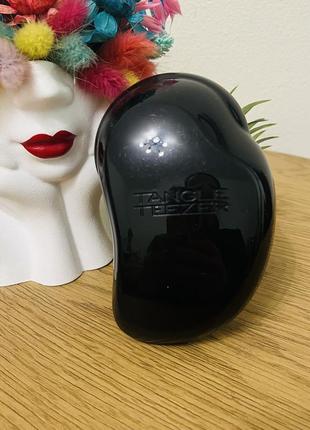 Оригинал щетка для волос tangle teezer the original panther black brush