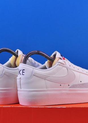 Nike blazer low platform3 фото