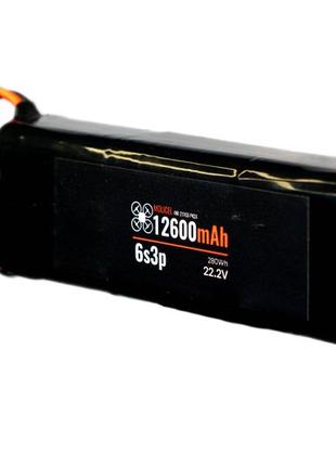 Акумулятор 6s3p. батарея для фпв, дронів, бпла2 фото