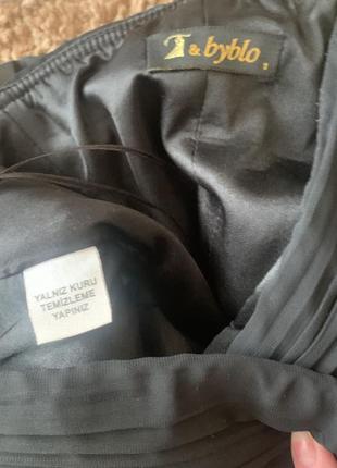 Сукня пліссе шифонова максі плаття турція s/xs