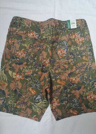 Шорты benetton, 3xl2 фото