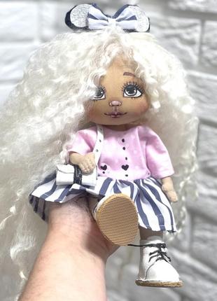 Кукла текстильная