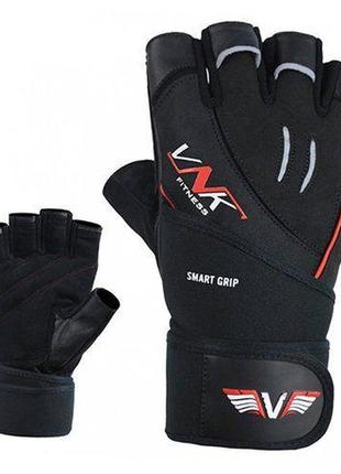 Перчатки для фитнеса vnk power l черный (07349001), v`noks