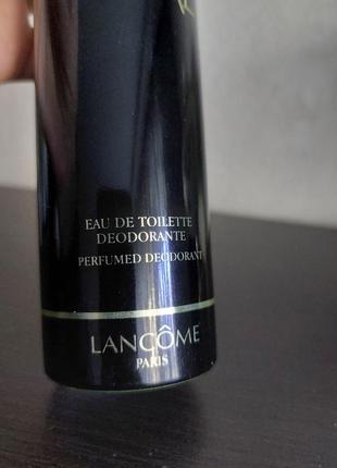 Magie noire lancome, парфюмированный дезодорант, оригинал, винтаж4 фото