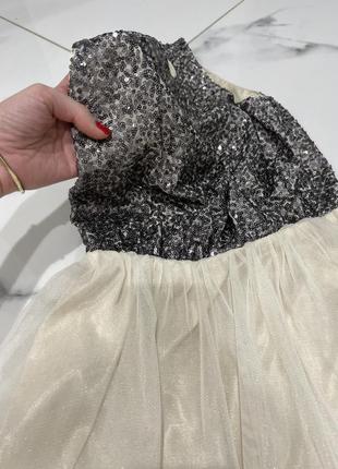 Сукня з пайетками h&m 8