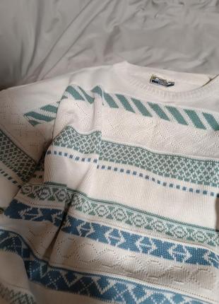 Объемный свитер5 фото