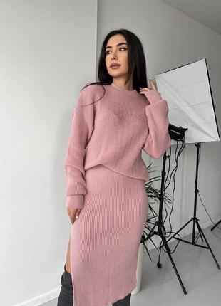 Костюм спідницею9 фото
