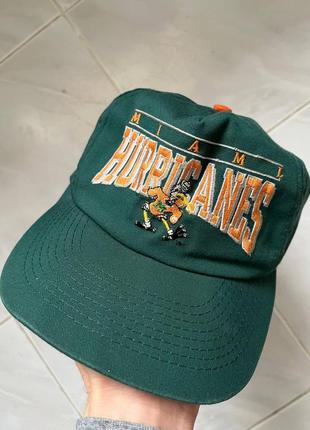 Кепка miami hurricans 1991 оригінал pro one