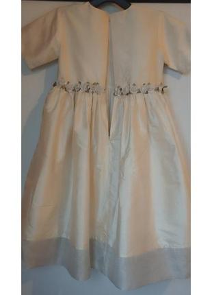 Шёлковое нарядное платье monsoon3 фото