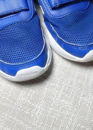 Кроссовки tensor eg4144. дитячі кросівки на липучці, сині, adidas tensor - 33 розмір2 фото