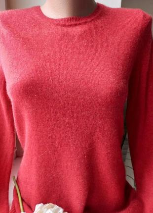 Tahari pure lux 100% cashmere кашемировый свитер m размер1 фото