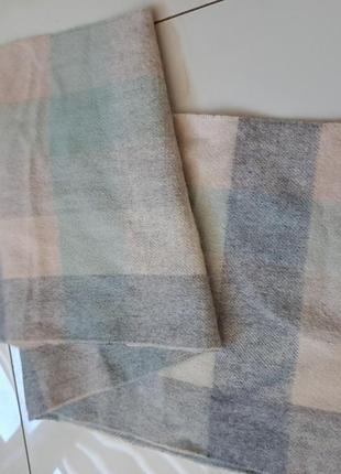 Фирменный шерстяной шарф kiltane, шотландия3 фото