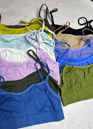 Комплект білизни жіноча спідня безшовна не давить мікрофібра