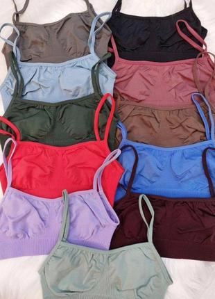 Комплект білизни жіноча спідня безшовна не давить мікрофібра