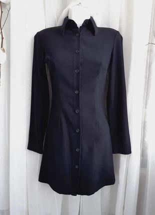 Чорна сукня сорочка розмір s