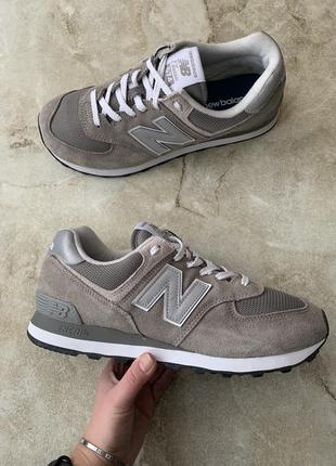 Кросівки new balance 574 classic gl оригінал wl574evg