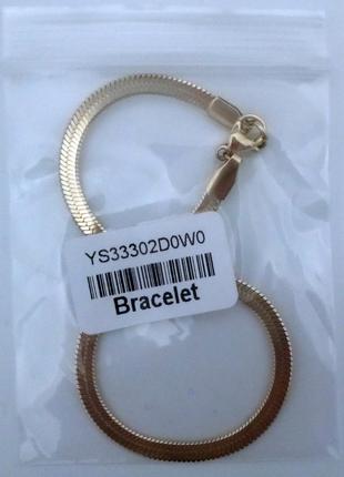 E-manco women trend классический браслет-цепочка со смеей