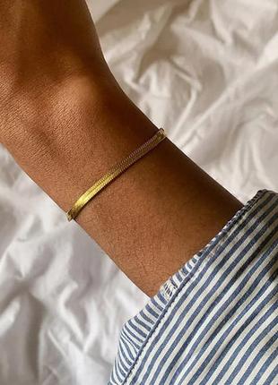 E-manco women trend классический браслет-цепочка со смеей