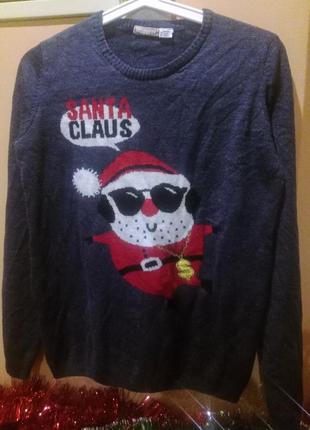 Свитшот новогодний