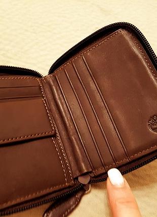 Кошелек верх кожа!