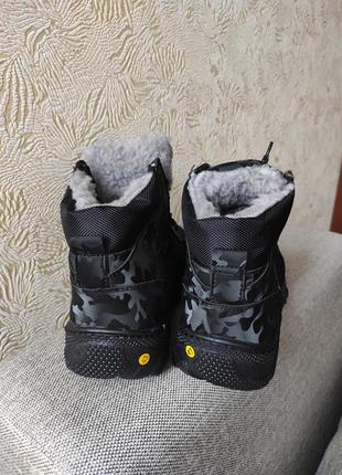 Мужские зимние ботинки ботинки4 фото