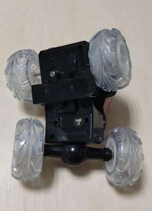 Машинка перевёртыш cool lamp машинка трюковая на радиоуправлении способна занять любого