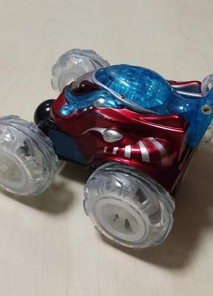 Машинка перевёртыш cool lamp машинка трюковая на радиоуправлении способна занять любого