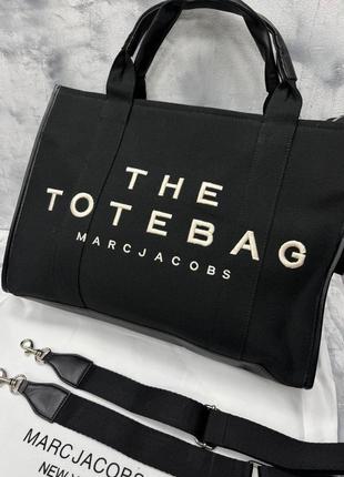 Сумка Marc Jacobs The Director top-handle tote Black
