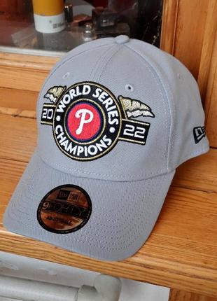 Бейсболка кепка philadelphia phillies (usa) mlb nba nhl nfl new era